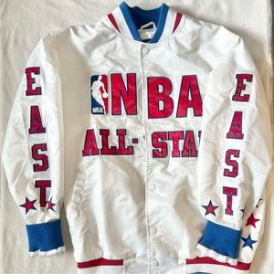 NBA ALL STARS JACKET, perfect condition, oversized fit